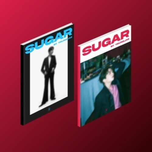 Youngjae: Sugar - Random Cover - incl. Photo Book, Photo Card, Lenticular Photo Card, Postcard, Sticker + Photo Stand - COMPACT DISCS