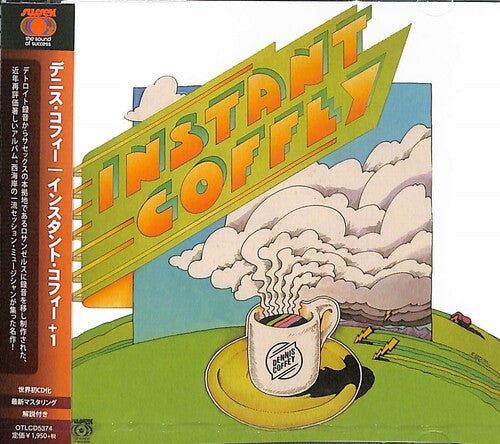 Dennis Coffey: Instant Coffey - 2022 Remaster - COMPACT DISCS
