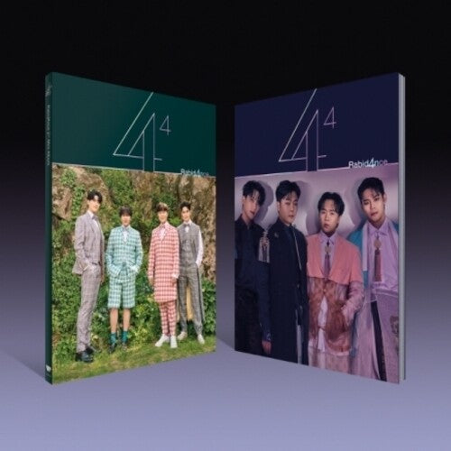 Rabidance: The Fourth Power Of Four - Random Cover - incl. 72pg Photo Book + 2 Posters - COMPACT DISCS