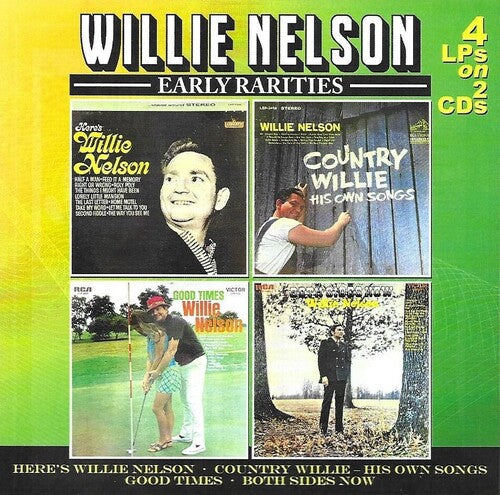 Willie Nelson: Here's Willie Nelson / Country Willie / Good Times - COMPACT DISCS