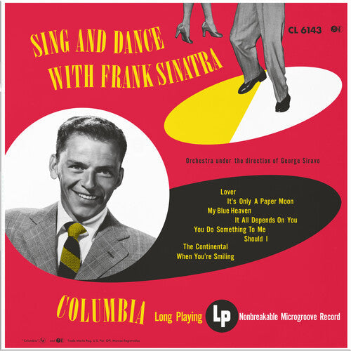 Frank Sinatra: Sing And Dance With Frank Sinatra - VINYL LP
