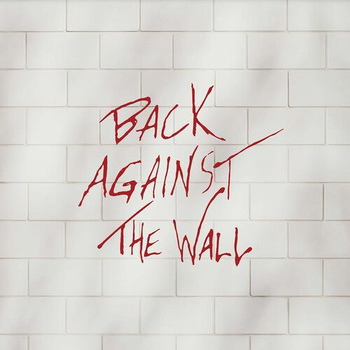 Various Tribute to Pink Floyd Artists: Back Against The Wall - A Prog-Rock Tribute to Pink Floyd's Wall - RED - VINYL LP