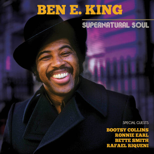 Ben E. King: Supernatural Soul - COMPACT DISCS