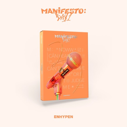 ENHYPEN: MANIFESTO : DAY 1 [M Ver.] - COMPACT DISCS