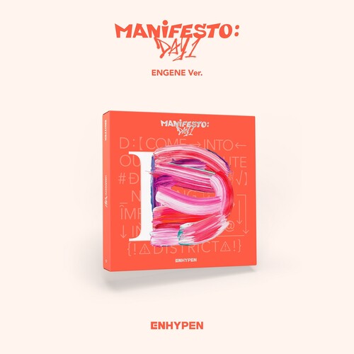 ENHYPEN: MANIFESTO : DAY 1 [D : ENGENE Ver.] - COMPACT DISCS