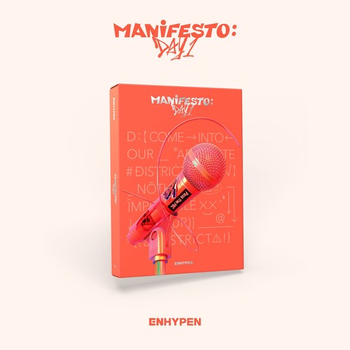 ENHYPEN: MANIFESTO : DAY 1 [J Ver.] - COMPACT DISCS
