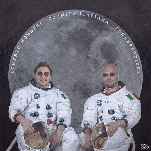 Lorenzo Morresi: Cosmica Italiana - COMPACT DISCS