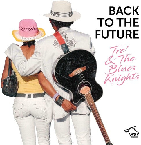 Hardiman, Tre' & the Blue Nights: Back To The Future - COMPACT DISCS