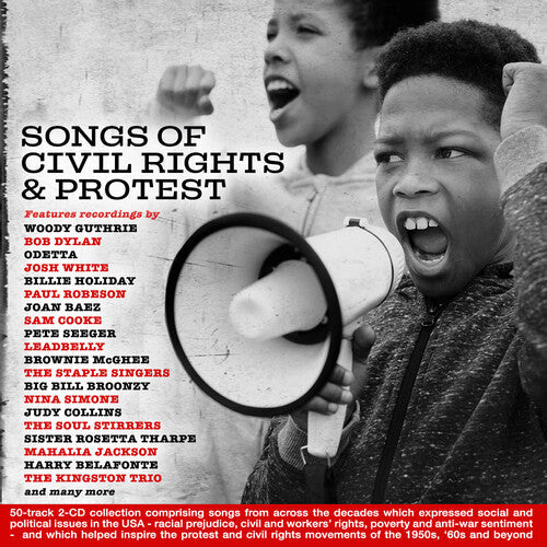 Various Artists: Songs Of Civil Rights & Protest (Various Artists) - COMPACT DISCS