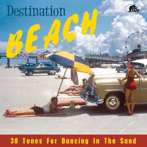 Various Artists: Destination Beach: 30 Tunes For Dancing In The Sand (Various Artists) - COMPACT DISCS