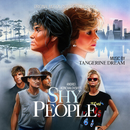 Tangerine Dream: Shy People: Original Motion Picture Soundtrack - COMPACT DISCS