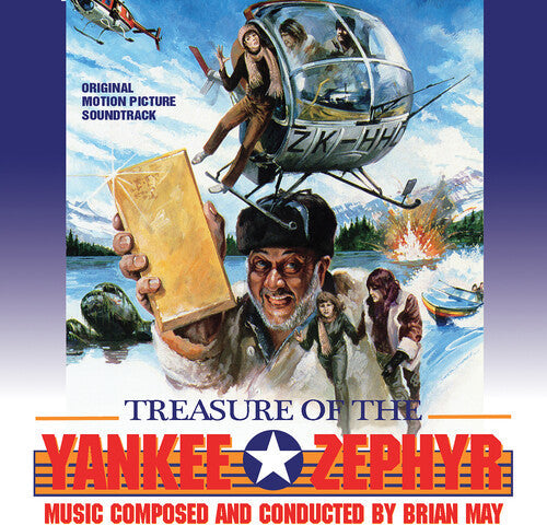 Brian May: Treasure Of The Yankee Zephyr: Original Motion Picture Soundtrack - COMPACT DISCS