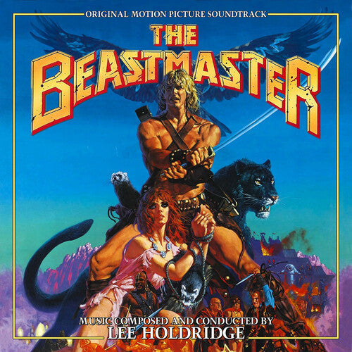 Lee Holdridge: The Beastmaster - Original Motion Picture Soundtrack - COMPACT DISCS