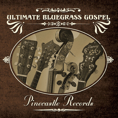 Various Artists: Ultimate Bluegrass Gospel (Various Artists) - COMPACT DISCS