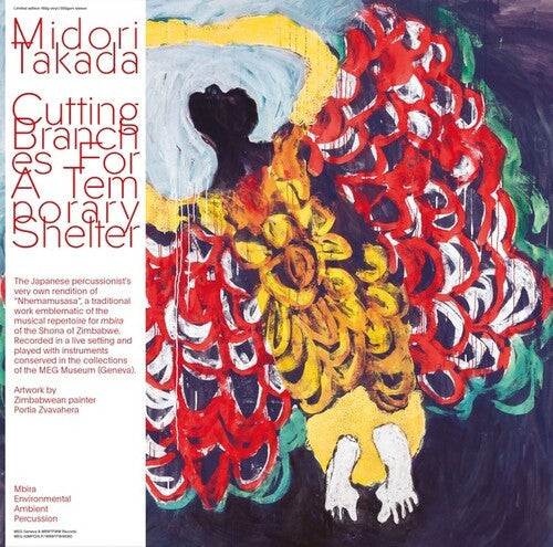 Takada, Midori: Cutting Branches For A Temporary Shelter - VINYL LP