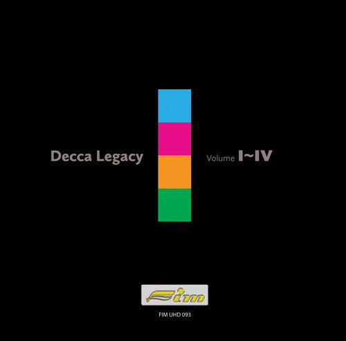 Various Artists: Decca Legacy Volume I-iv (Various Artists) - COMPACT DISCS