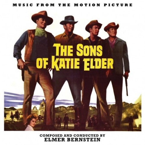 Elmer Bernstein: Sons Of Katie Elder (Original Soundtrack) - COMPACT DISCS