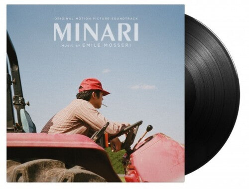 Mosseri, Emile: Minari (Original Soundtrack) - Deluxe Gatefold 180-Gram Black Vinyl - VINYL LP