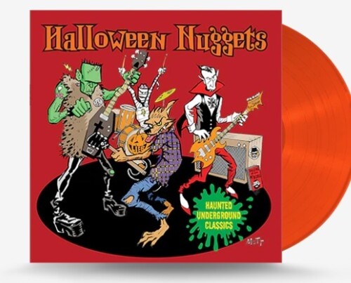 Various Artists: Halloween Nuggets: Haunted Underground Classics (Various Artists) - VINYL LP