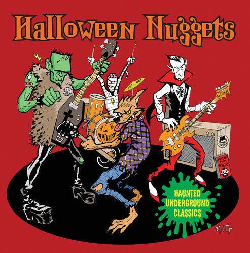 Various Artists: Halloween Nuggets: Haunted Underground Classics (Various Artists) - COMPACT DISCS