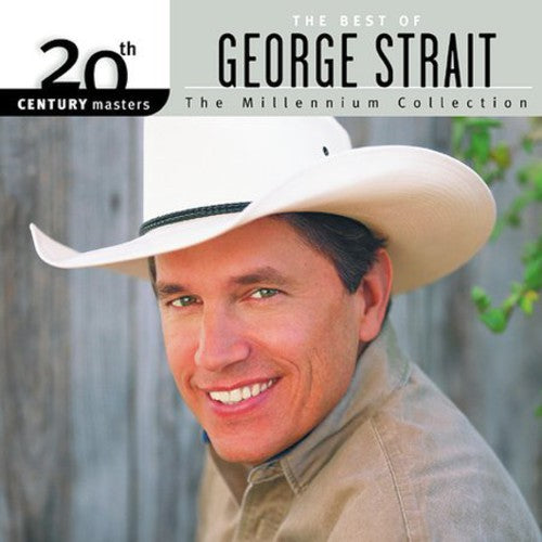 George Strait: 20th Century Masters: Millennium Collection - COMPACT DISCS
