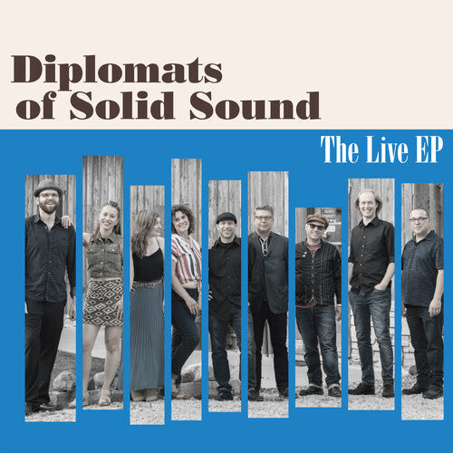 The Diplomats of Solid Sound: The Live - COMPACT DISCS