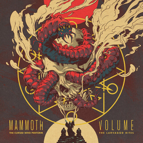 Mammoth Volume: Cursed Who Perform The Larvagod Rites - VINYL LP
