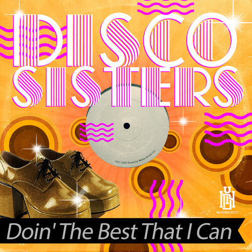 Disco Sisters: Doin' The Best That I Can - COMPACT DISCS