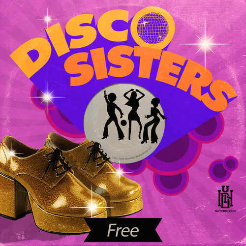 Disco Sisters: Free - COMPACT DISCS