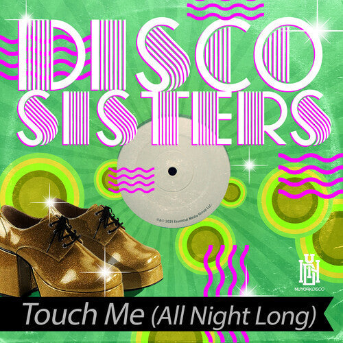Disco Sisters: Touch Me (All Night Long) - COMPACT DISCS