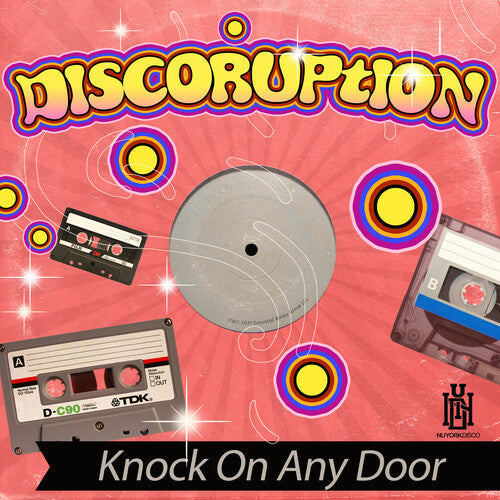 Discoruption: Knock On Any Door - COMPACT DISCS