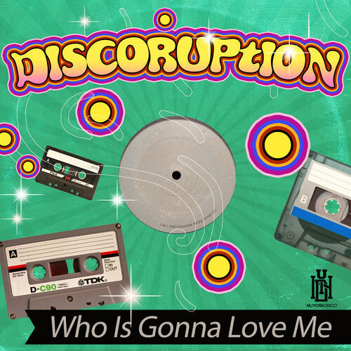 Discoruption: Who Is Gonna Love Me - COMPACT DISCS