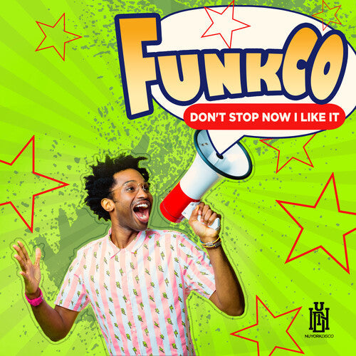 Funkco: Don't Stop Now I Like It - COMPACT DISCS