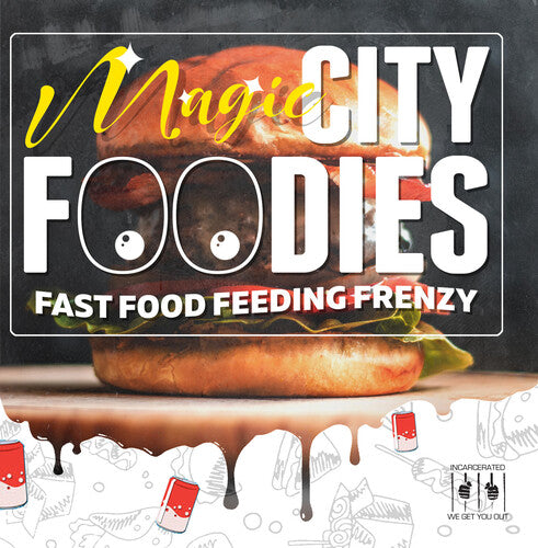 Magic City Foodies: Fast Food Feeding Frenzy - COMPACT DISCS