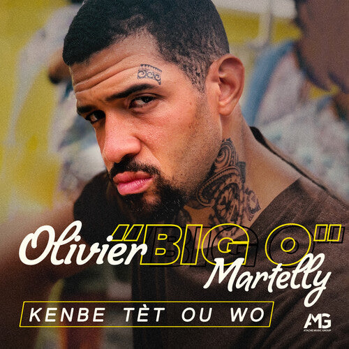 Olivier Martelly: Kenbe tet ou wo - COMPACT DISCS
