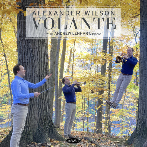 Andrew Lenhart: Volante - COMPACT DISCS