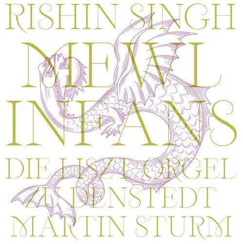 Singh, Rishin / Sturm, Martin: mewls infans - VINYL LP