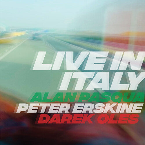 Peter Erskine: Live In Italy - COMPACT DISCS