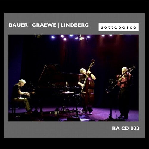 Bauer, Konrad / Graewe, Georg / Lindberg, John: Sottobosco - COMPACT DISCS