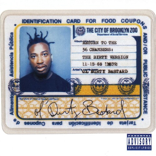 Ol Dirty Bastard: Return To The 36 Chambers (Dirty) - COMPACT DISCS