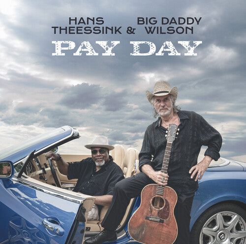 Hans Theessink: Pay Day - COMPACT DISCS