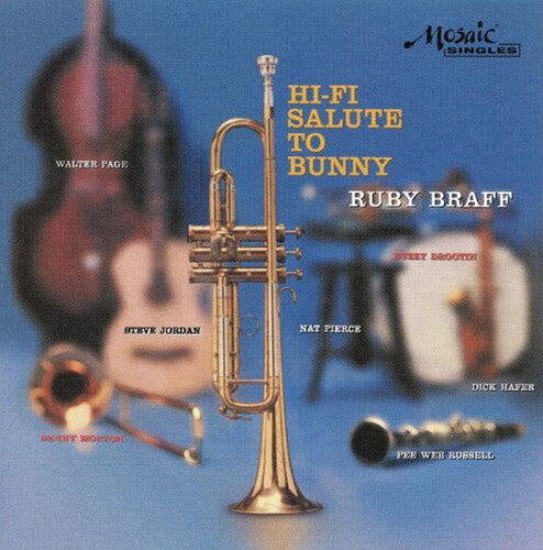 Ruby Braff: Hi-fi Salute To Bunny - COMPACT DISCS