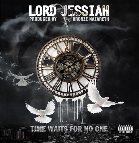Lord Jessiah X Bronze Nazareth: Time Waits For No One - VINYL LP