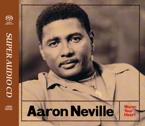 Aaron Neville: Warm Your Heart - SUPER-AUDIO CD