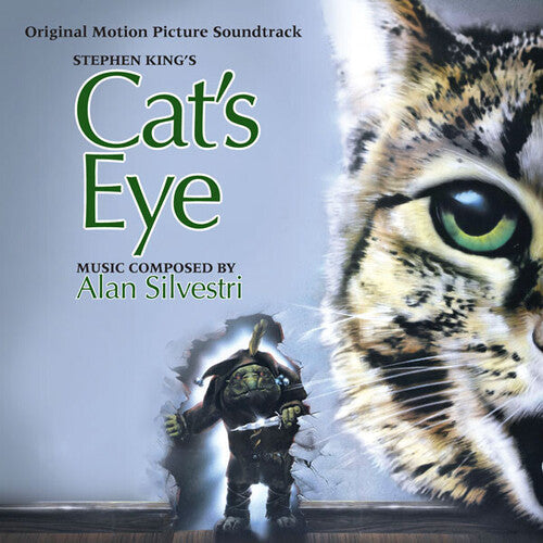 Alan Silvestri: Cat's Eye - Original Soundtrack - COMPACT DISCS