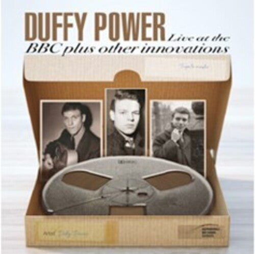 Duffy Power: Live At The BBC Plus Other Innovations - COMPACT DISCS