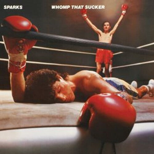 Sparks: Whomp That Sucker - Red Vinyl - VINYL LP
