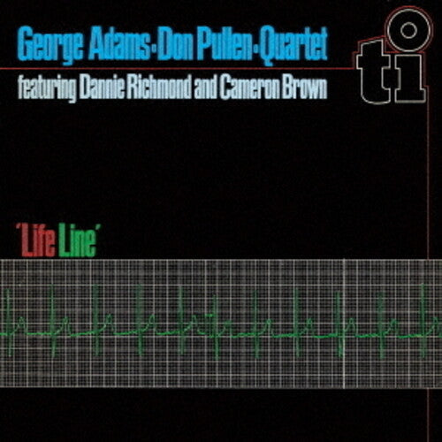George Adams: Life Line - 2022 Remaster - COMPACT DISCS