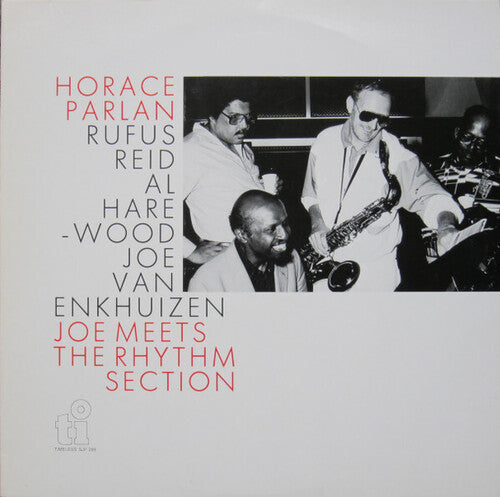 Horace Parlan: Joe Meets The Rhythm Section - 2022 Remaster - COMPACT DISCS