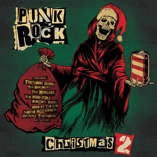 Johnny Thunders: Punk Rock Christmas II (Various Artists) - VINYL LP